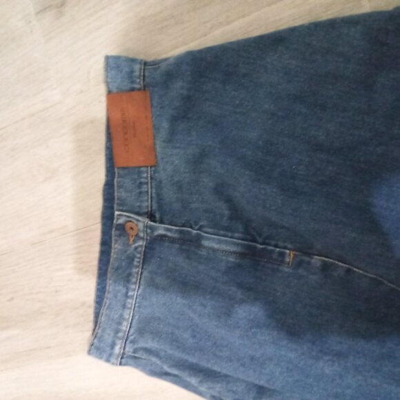 weekend max Mara full denim midi skirt size 4 us nwot - Picture 4 of 5